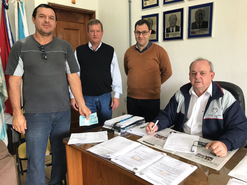 ENTREGA DO PRÊMIO “NOTA FISCAL GAÚCHA”